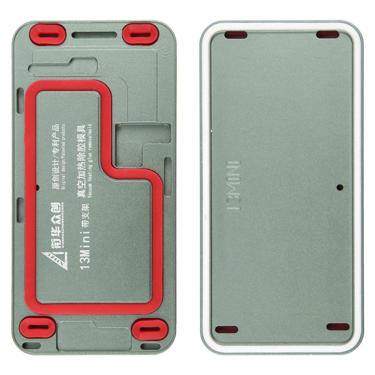 LCD Screen Frame Vacuum Heating Glue Removal Mold with Holder, For iPhone 16 Pro Max, For iPhone 16 Pro, For iPhone 16 Plus, For iPhone 16, For iPhone 15 Pro Max, For iPhone 15 Pro, For iPhone 15 Plus, For iPhone 15, For iPhone 14 Plus, For iPhone 14