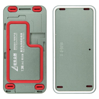 LCD Screen Frame Vacuum Heating Glue Removal Mold with Holder, For iPhone 16 Pro Max, For iPhone 16 Pro, For iPhone 16 Plus, For iPhone 16, For iPhone 15 Pro Max, For iPhone 15 Pro, For iPhone 15 Plus, For iPhone 15, For iPhone 14 Plus, For iPhone 14