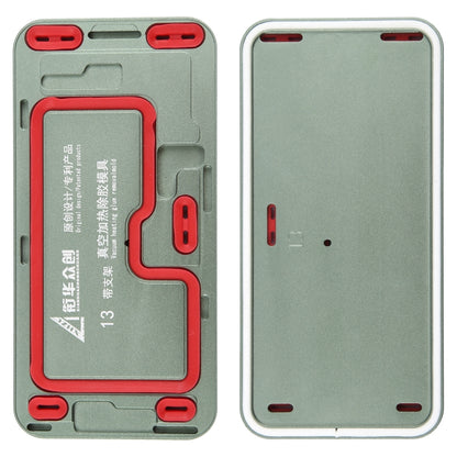 LCD Screen Frame Vacuum Heating Glue Removal Mold with Holder, For iPhone 16 Pro Max, For iPhone 16 Pro, For iPhone 16 Plus, For iPhone 16, For iPhone 15 Pro Max, For iPhone 15 Pro, For iPhone 15 Plus, For iPhone 15, For iPhone 14 Plus, For iPhone 14