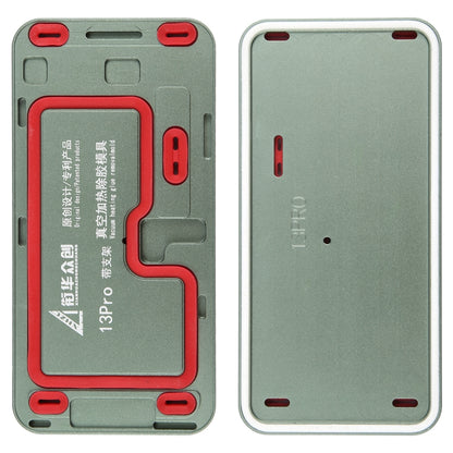 LCD Screen Frame Vacuum Heating Glue Removal Mold with Holder, For iPhone 16 Pro Max, For iPhone 16 Pro, For iPhone 16 Plus, For iPhone 16, For iPhone 15 Pro Max, For iPhone 15 Pro, For iPhone 15 Plus, For iPhone 15, For iPhone 14 Plus, For iPhone 14