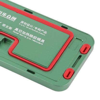 LCD Screen Frame Vacuum Heating Glue Removal Mold with Holder, For iPhone 16 Pro Max, For iPhone 16 Pro, For iPhone 16 Plus, For iPhone 16, For iPhone 15 Pro Max, For iPhone 15 Pro, For iPhone 15 Plus, For iPhone 15, For iPhone 14 Plus, For iPhone 14