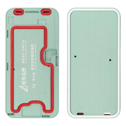 LCD Screen Frame Vacuum Heating Glue Removal Mold with Holder, For iPhone 16 Pro Max, For iPhone 16 Pro, For iPhone 16 Plus, For iPhone 16, For iPhone 15 Pro Max, For iPhone 15 Pro, For iPhone 15 Plus, For iPhone 15, For iPhone 14 Plus, For iPhone 14