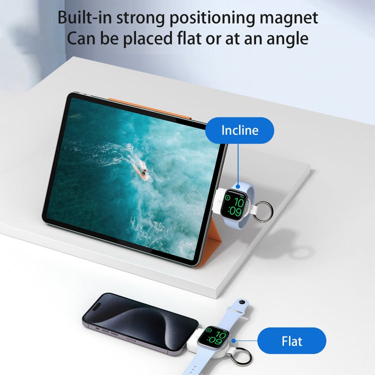 For Apple Watch / AirPods Series U20A Portable Magnetic Wireless Charger, U20A