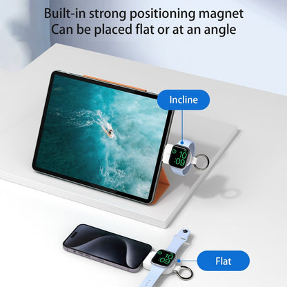 For Apple Watch / AirPods Series U20A Portable Magnetic Wireless Charger, U20A