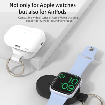 For Apple Watch / AirPods Series U20A Portable Magnetic Wireless Charger, U20A