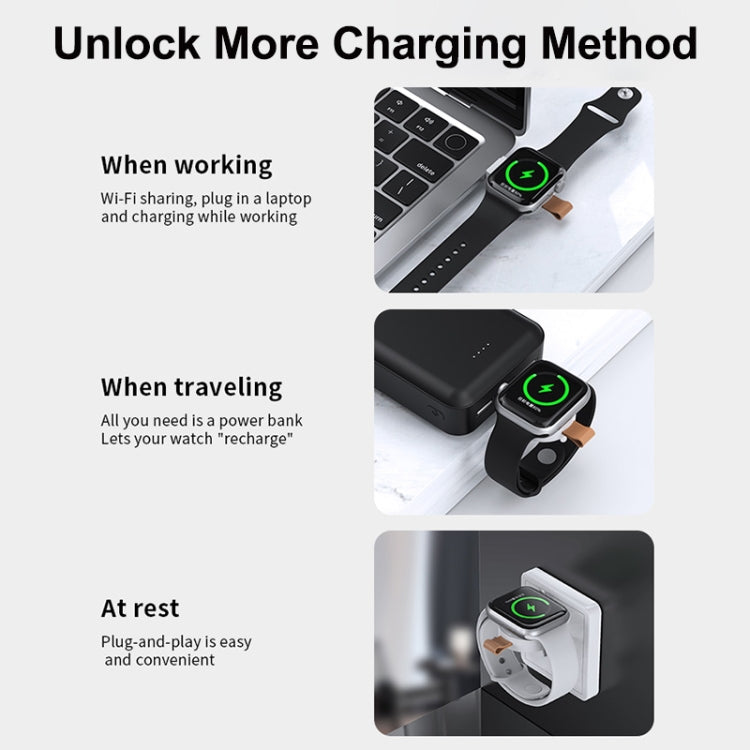 For Apple Watch Series X52 Portable Wireless Charger