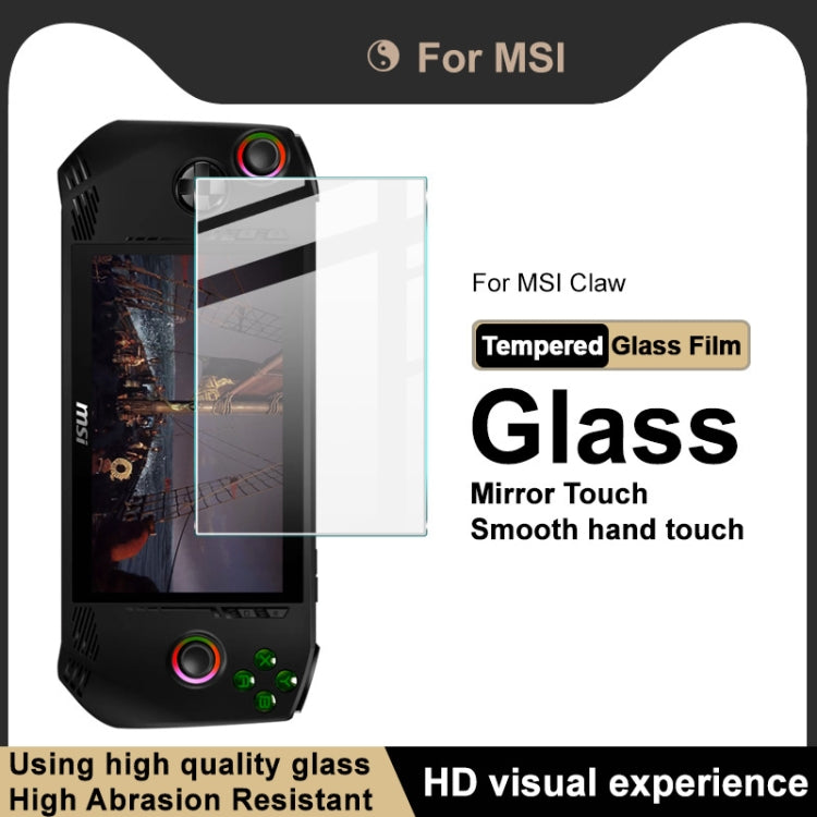 IMAK H Series Tempered Glass Film, For MSI Claw, For MSI CLAW 7 AI+ 2025, For MSI CLAW 8 AI+ 2025