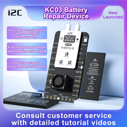 i2C KC03 Multi-function Battery Activation Detection Repair Device for iPhone 6-15 Pro Max / Android, KC03