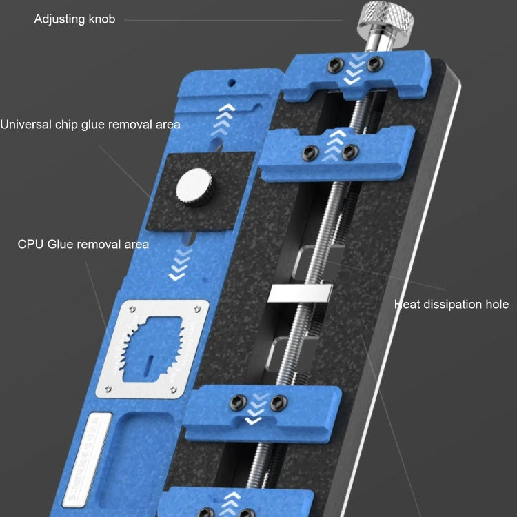 BEST BST-188 Dual-Axis Three Card Slot Universal Fixture, BEST BST-188