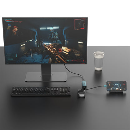Onten UC126 5 in 1 USB-C / Type-C to Dual HDM I+ USB2.0 + PD3.0 Multi-function HUB Docking Station, UC126