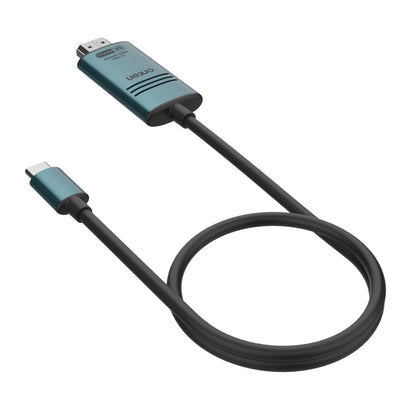 Onten UC982 8K 60Hz USB-C / Type-C to HDMI Video HD Conversion Cable, UC982