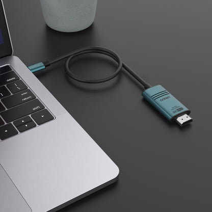 Onten UC982 8K 60Hz USB-C / Type-C to HDMI Video HD Conversion Cable, UC982