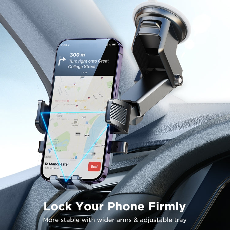JOYROOM JR-OK6 Mechanical Car Phone Mount, JR-OK6 Mechanical