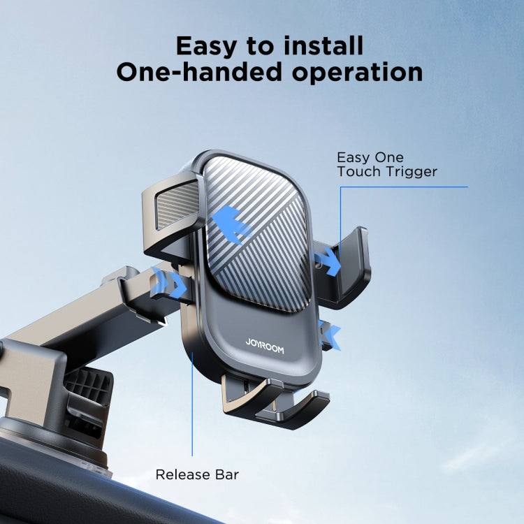 JOYROOM JR-OK6 Mechanical Car Phone Mount, JR-OK6 Mechanical