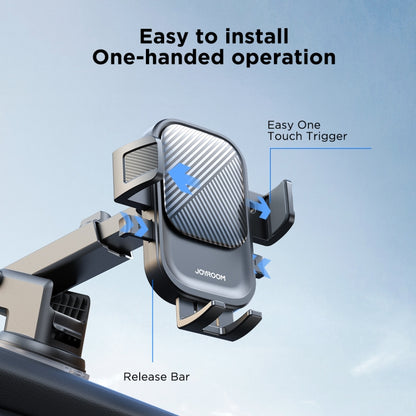 JOYROOM JR-OK6 Mechanical Car Phone Mount, JR-OK6 Mechanical