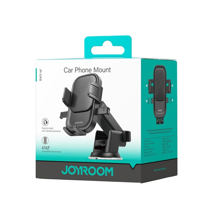 JOYROOM JR-OK6 Mechanical Car Phone Mount, JR-OK6 Mechanical