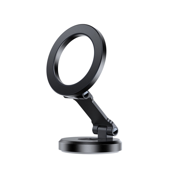 JOYROOM JR-ZS403 Metal Foldable Magnetic Car Phone Mount, JR-ZS403 Black, JR-ZS403 Metal Grey