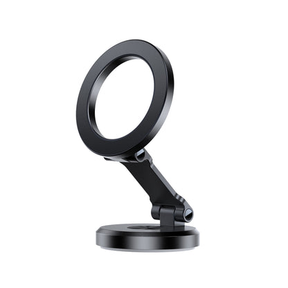 JOYROOM JR-ZS403 Metal Foldable Magnetic Car Phone Mount, JR-ZS403 Black, JR-ZS403 Metal Grey