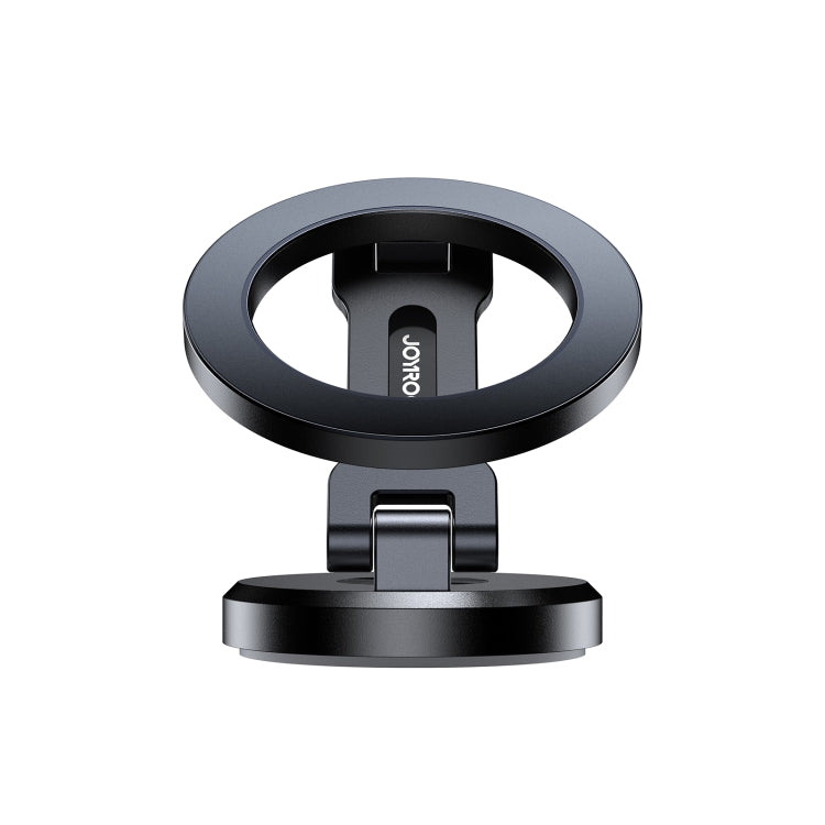JOYROOM JR-ZS403 Metal Foldable Magnetic Car Phone Mount, JR-ZS403 Black, JR-ZS403 Metal Grey