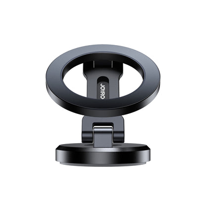 JOYROOM JR-ZS403 Metal Foldable Magnetic Car Phone Mount, JR-ZS403 Black, JR-ZS403 Metal Grey