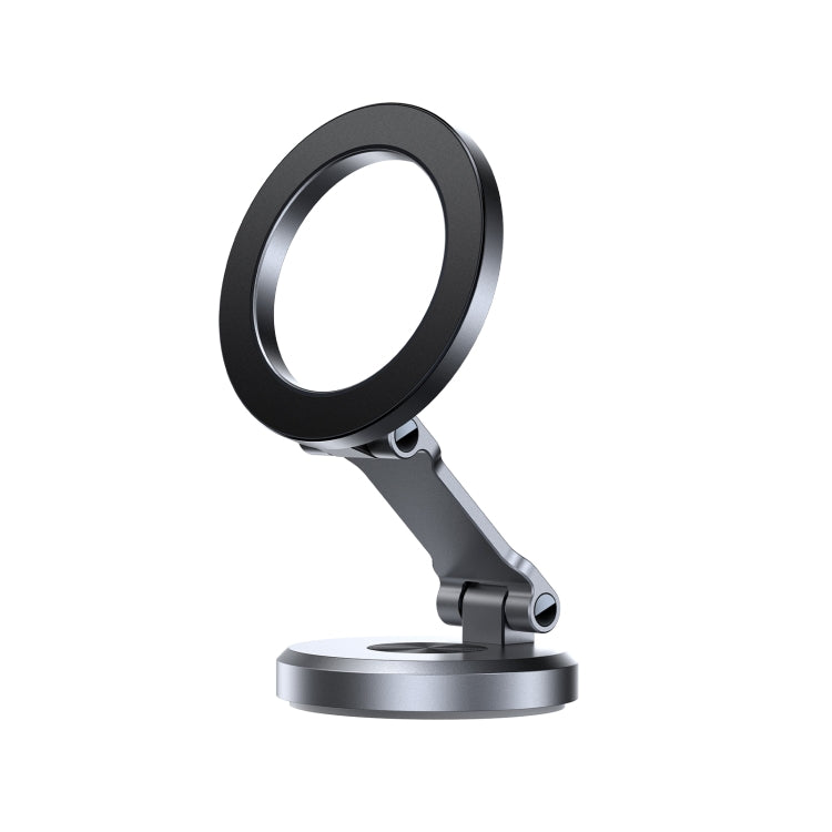 JOYROOM JR-ZS403 Metal Foldable Magnetic Car Phone Mount, JR-ZS403 Black, JR-ZS403 Metal Grey