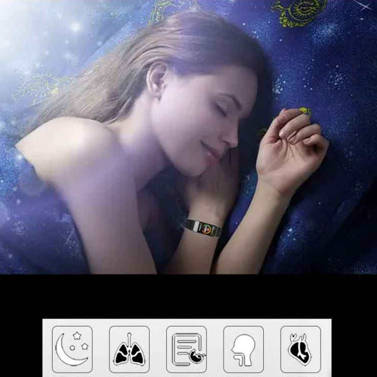 SPOVAN H03 1.14 inch TFT HD Screen Smart Bracelet Supports Blood Oxygen Monitoring