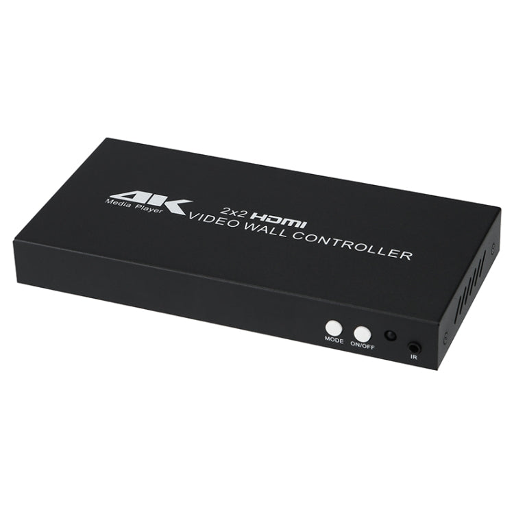 XP02 4K 2x2 HDMI Video Wall Controller Multi-screen Splicing Processor, XP02