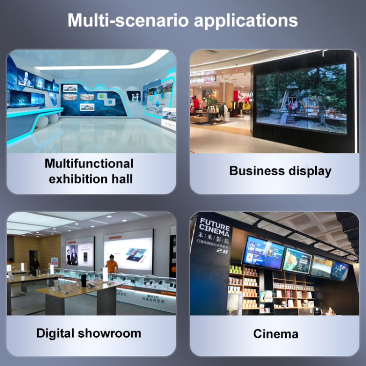 XP02 4K 2x2 HDMI Video Wall Controller Multi-screen Splicing Processor, XP02