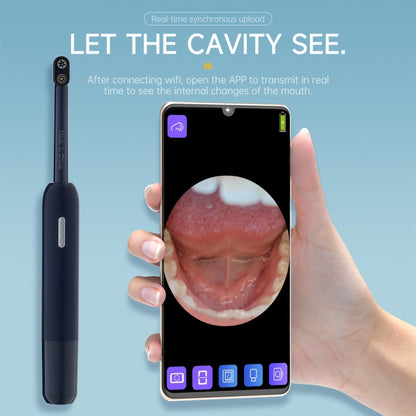 Z70 7 LEDs 2.0MP Wifi Visible Oral Endoscope, 2.0MP