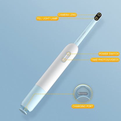 Z70 7 LEDs 2.0MP Wifi Visible Oral Endoscope, 2.0MP