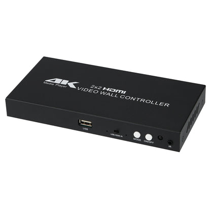 XP03 4K 2x2 HDMI Video Wall Controller Multi-screen Splicing Processor, XP03