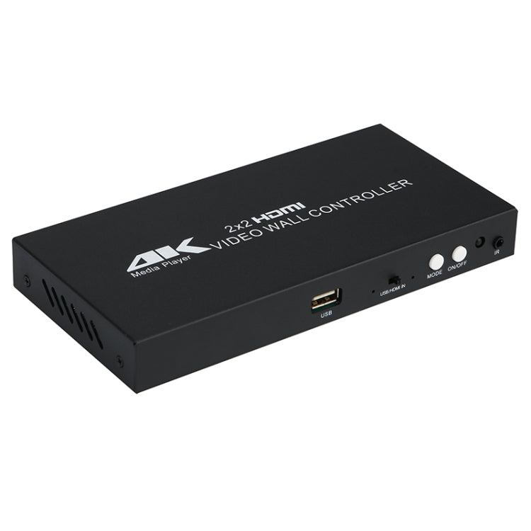 XP03 4K 2x2 HDMI Video Wall Controller Multi-screen Splicing Processor, XP03