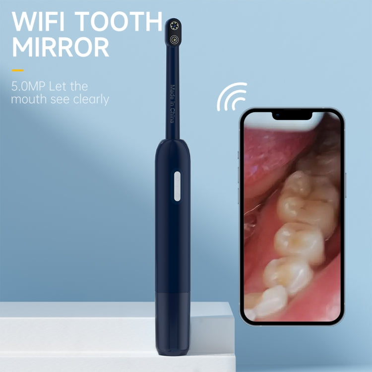 Z70 7 LEDs 5.0MP Wifi Visible Oral Endoscope, 5.0MP