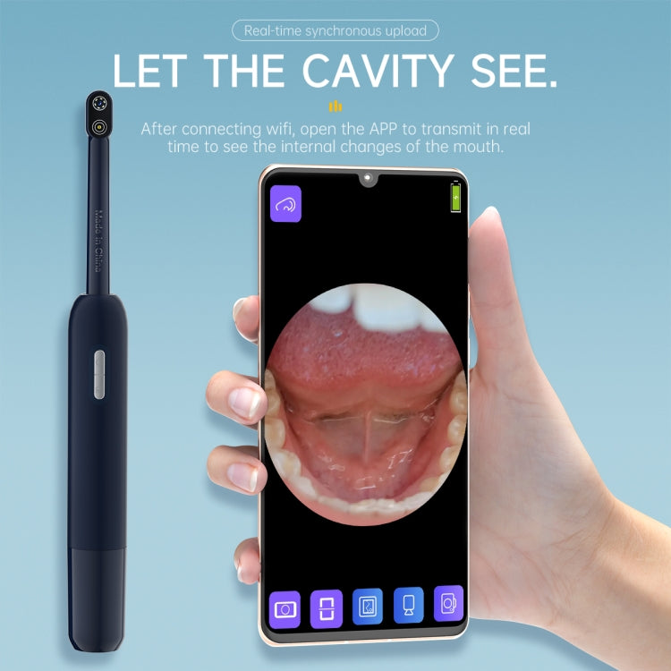 Z70 7 LEDs 5.0MP Wifi Visible Oral Endoscope, 5.0MP