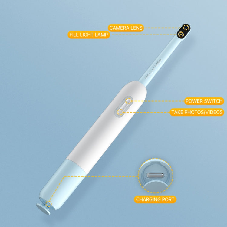 Z70 7 LEDs 5.0MP Wifi Visible Oral Endoscope, 5.0MP