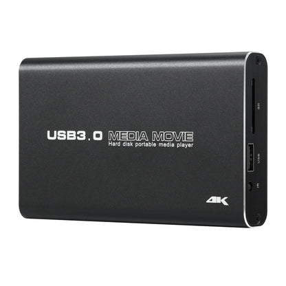 MP2506P 4K 30Hz HD Media Player, Support Auto Loop Play Videos & Photos & Music, MP2506P