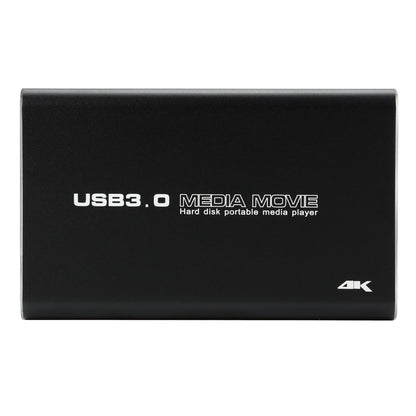 MP2506P 4K 30Hz HD Media Player, Support Auto Loop Play Videos & Photos & Music, MP2506P