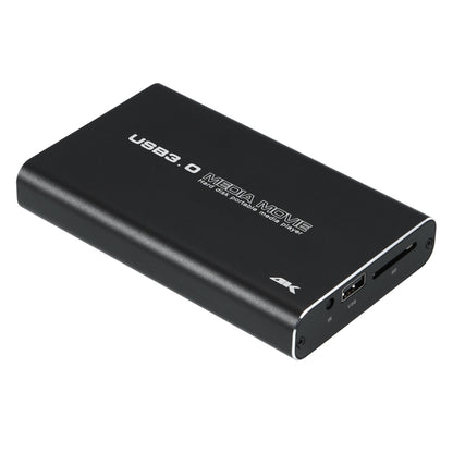 MP2506P 4K 30Hz HD Media Player, Support Auto Loop Play Videos & Photos & Music, MP2506P