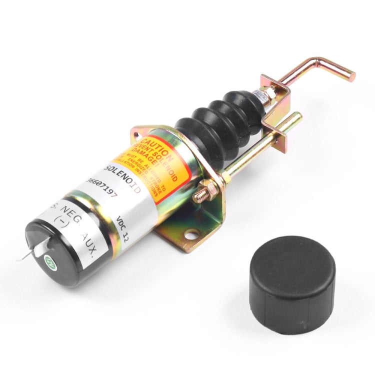 Lister Petter 24V Engine Flameout Solenoid Valve with Magnetic 366-07198, 24V