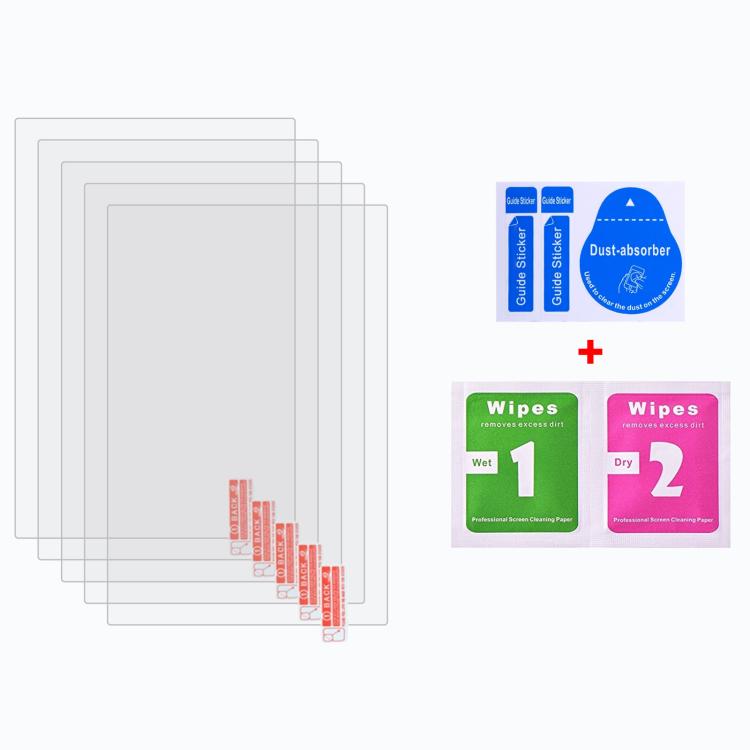 25pcs 9H 0.3mm Explosion-proof Tempered Glass Film, For MSI Claw 8 AI+, For MSI Claw 7 inch Game Console