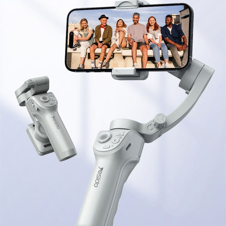 Yesido SF18 Phone Stabilizer Three-Axis Anti-Shake Handheld Gimbal
