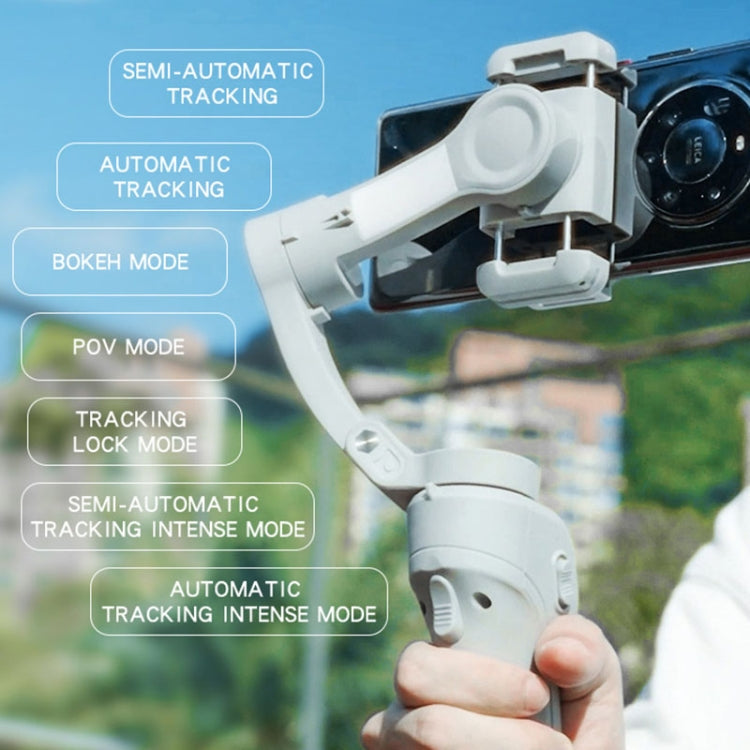 Yesido SF18 Phone Stabilizer Three-Axis Anti-Shake Handheld Gimbal
