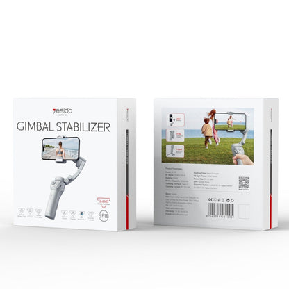 Yesido SF18 Phone Stabilizer Three-Axis Anti-Shake Handheld Gimbal