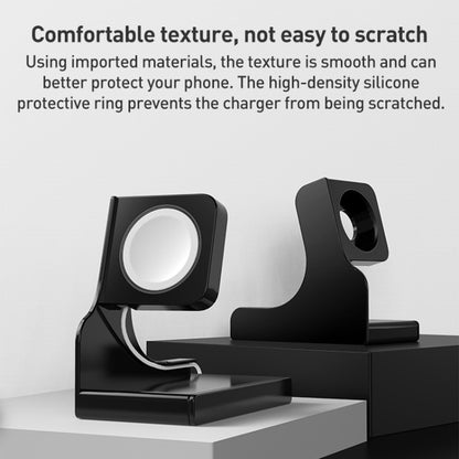 Smart Watch Charging Stand PC Base, For Apple Watch Series