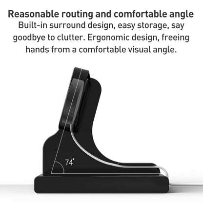 Smart Watch Charging Stand PC Base, For Apple Watch Series