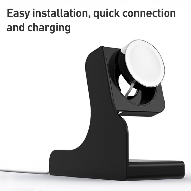 Smart Watch Charging Stand PC Base, For Apple Watch Series