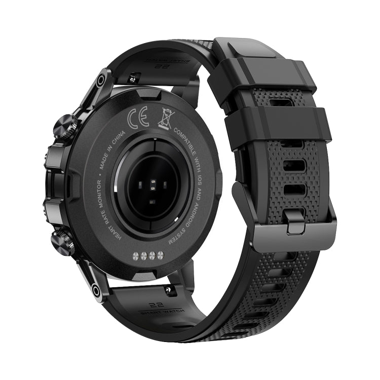 K52 1.39 inch IPS Square Screen Smart Watch Supports Bluetooth Calls