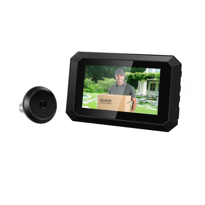 ESCAM C23 3.97 inch 1080p Smart Digital Door Concealed Viewer Wide Angle With Night Vision, C23