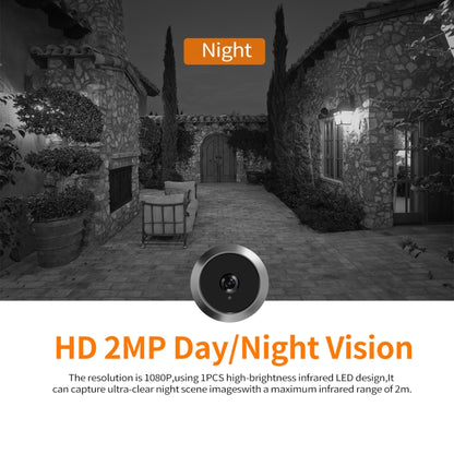 ESCAM C23 3.97 inch 1080p Smart Digital Door Concealed Viewer Wide Angle With Night Vision, C23