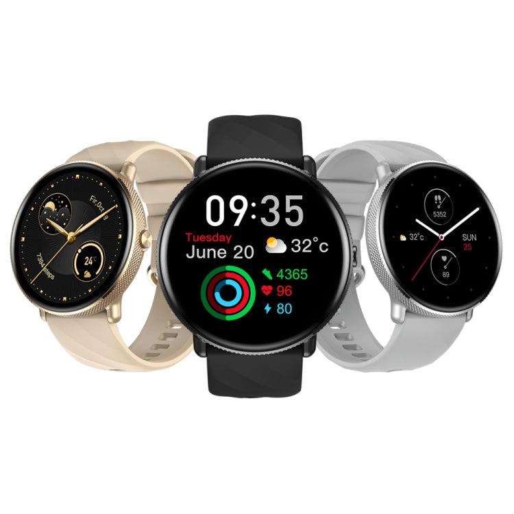 Zeblaze GR 3 Pro 1.43 inch Screen Voice Calling Smart Watch, Support Heart Rate / Blood Pressure / Blood Oxygen